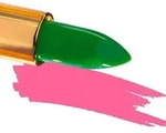 IKOS Der "denkende" Lippenstift DL2, Gr&uuml;n/Nachtrosa (2)