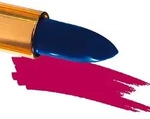 IKOS Der "denkende" Lippenstift DL3, Blau/Aubergine (3)