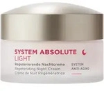 ANNEMARIE B&Ouml;RLIND SYSTEM ABSOLUTE SYSTEM ANTI-AGING Regenerierende Nachtcreme Light