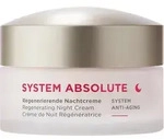 ANNEMARIE B&Ouml;RLIND SYSTEM ABSOLUTE SYSTEM ANTI-AGING Regenerierende Nachtcreme 50 ml