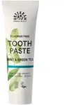 75ml URTEKRAM Fluoride Free Whitening Tooth Paste Mint & Green Tea