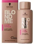 Schwarzkopf Professional BLONDME Glow Toner 9,5-74 Apricot Blush 60 ml