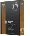American Crew Presicion Blend Natural Gray Coverage Medium Ash, 3 x 40 ml