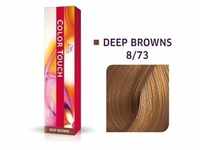 Wella Color Touch Deep Browns 8/73 Hellblond Braun Gold