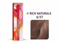 Wella Color Touch Rich Naturals 6/37 Dunkelblond Gold Braun