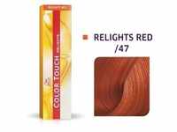 Wella Color Touch Relights Red /47 Rot Braun