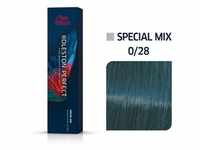 Wella Koleston Perfect Special Mix 0/28 Matt Blau, 60 ml