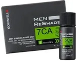 Goldwell Men ReShade Grey Blending Power Shot 7CA Cool Mittel-Aschblond, Packung mit