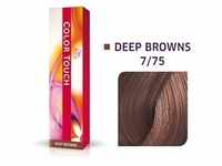 Wella Color Touch Deep Browns 7/75 Mittelblond Braun Mahagoni