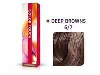 Wella Color Touch Deep Browns 6/7 Dunkelblond Braun
