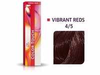 Wella Color Touch Vibrant Reds 4/5 Mittelbraun Mahagoni