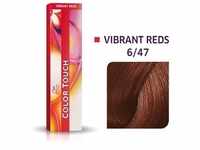 Wella Color Touch Vibrant Reds 6/47 Dunkelblond Rot Braun