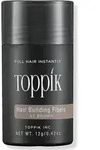 TOPPIK Hair Building Fibres Light Brown 12 g