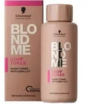 Schwarzkopf Professional BLONDME Glow Toner 9,5-41 Sand 60 ml