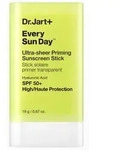 Dr. Jart+ Every Sun Day Ultra-Sheer Priming Sunscreen Stick SPF 50+ 19 g