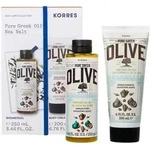 KORRES Pure Greek Olive Sea Salt Body Care Collection