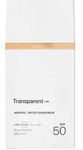 Transparent Lab Mineral Sunscreen SPF 50 PA++++ 100 ml Light