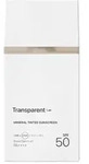 Transparent Lab Mineral Sunscreen SPF 50 PA++++ 100 ml Medium