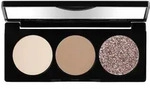BOBBI BROWN Essential Eye Shadow Trio Everyday Greys 4,4 g