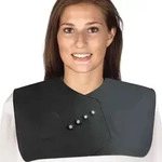 Sibel Schneidekragen Ultra Light Schwarz 1 St&uuml;ck