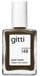 15ml gitti no. 148 Nail Polish Dark Espresso