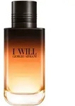 100ml Armani I WILL Eau de Parfum