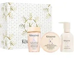 395ml K&eacute;rastase Gloss Absolu Cream Trio XMas Set (Shampoo 80ml + Mask 75ml +...