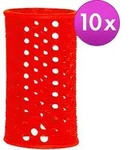 Efalock Original-Griffig-Haarwickler Rot, &Oslash; 35 mm, Pro Packung 10 St&uuml;ck