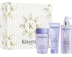 345ml K&eacute;rastase Blond Absolu Trio XMas Set (Shampoo 80ml + Treatment 75ml +...