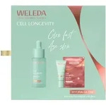 Weleda Cell Longevity Hydra Glow Set (Serum 30ml + Cream 20ml + Eye Patches 1 Paar)