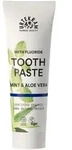 75ml URTEKRAM Tooth Paste Mint & Aloe Vera With Fluoride