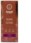 khadi Pflanzenhaarfarbe Hellbraun 100 g