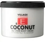 Village Vitamin E Bodycream Coconut 500 ml