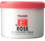 Village Vitamin E Bodycream Rose 500 ml