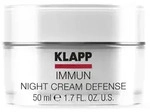 KLAPP IMMUN Night Cream Defense 50 ml