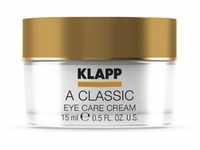 KLAPP A CLASSIC Eye Care Cream 15 ml