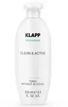 KLAPP CLEAN & ACTIVE Tonic without Alcohol 250 ml