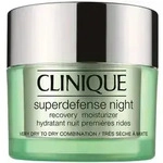 Clinique Superdefense Night Recovery Moisturizer Hauttyp 1/2 50 ml