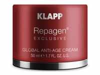 KLAPP REPAGEN EXCLUSIVE Global Anti-Age Cream 50 ml