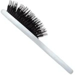 Balmain Double Hair Extension B&uuml;rste Wei&szlig;