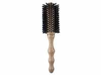 PHILIP B Round Hairbrush Polish Mahogany Handle 65 mm