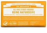 DR. BRONNER'S REINE NATURSEIFE Zitrus-Orange 140 g