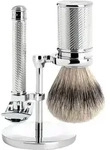 M&Uuml;HLE TRADITIONAL Rasierset mit Rasierhobel