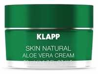 KLAPP SKIN NATURAL Aloe Vera Cream 50 ml