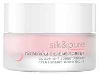 Charlotte Meentzen Silk & Pure Good Night Creme-Sorbet 50 ml