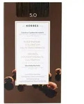 KORRES Argan Oil Hochentwickelte Coloration 5.0 Hellbraun