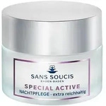 SANS SOUCIS SPECIAL ACTIVE Nachtpflege Extra Reichhaltig 50 ml