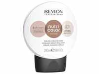 Revlon Professional Nutri Color Filter Kugel 821 Hellblond Irisé Asch 240 ml