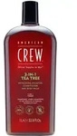 American Crew 3In1 Tea Tree Shampoo, Conditioner & Body Wash 1 Liter
