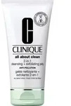 Clinique All About Clean 2-in-1 Cleansing + Exfoliating Jelly 150 ml